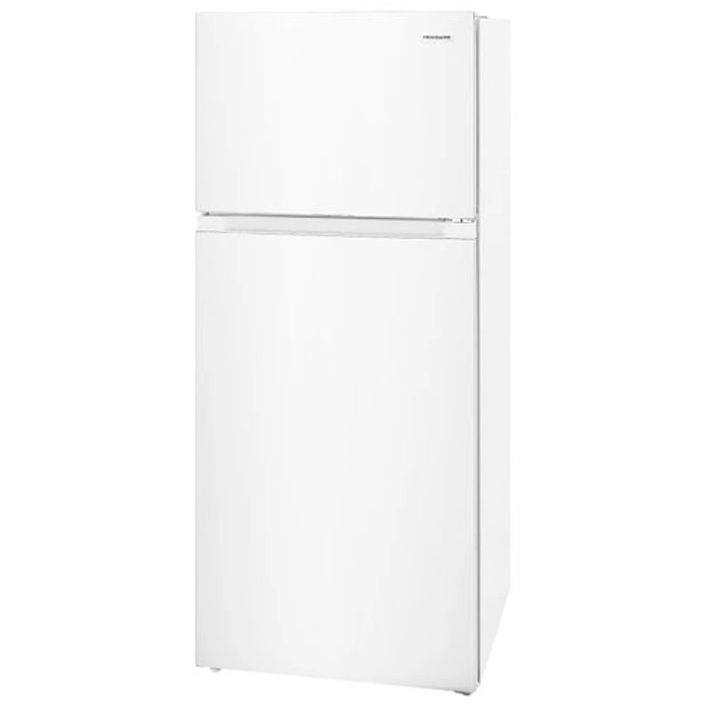 Réfrigérateur à congélateur supérieur 16 pi³ 28 po de Frigidaire (FRTE1622AW) - Blanc