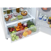 Réfrigérateur à congélateur supérieur 16 pi³ 28 po de Frigidaire (FRTE1622AW) - Blanc