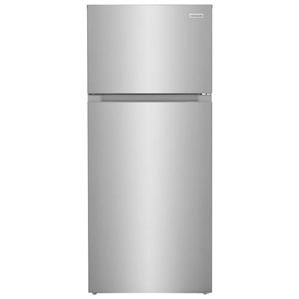 Réfrigérateur à congélateur supérieur 28 po 16 pi³ de Frigidaire (FRTE1622AS) - Acier inoxydable