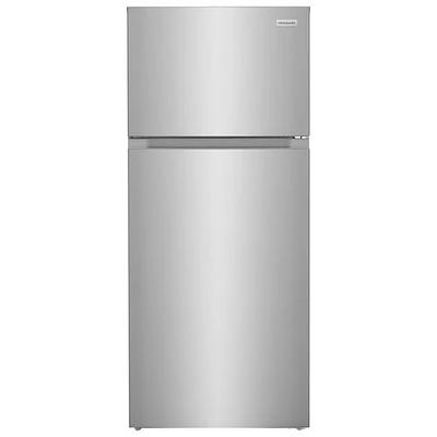 Réfrigérateur à congélateur supérieur 28 po 16 pi³ de Frigidaire (FRTE1622AS) - Acier inoxydable