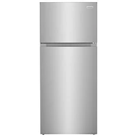 Réfrigérateur à congélateur supérieur 28 po 16 pi³ de Frigidaire (FRTE1622AS) - Acier inoxydable