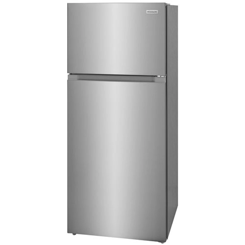 Frigidaire 28" 16 Cu. Ft. Top Freezer Refrigerator (FRTE1622AS) - Stainless Steel