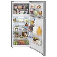 Frigidaire 28" 16 Cu. Ft. Top Freezer Refrigerator (FRTE1622AS) - Stainless Steel