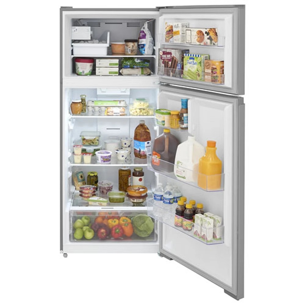 Frigidaire 28" 16 Cu. Ft. Top Freezer Refrigerator (FRTE1622AS) - Stainless Steel