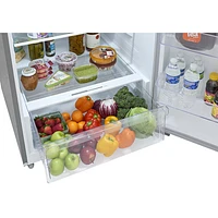 Réfrigérateur à congélateur supérieur 28 po 16 pi³ de Frigidaire (FRTE1622AS) - Acier inoxydable