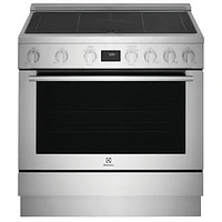 Electrolux 36" 4.4 Cu. Ft. True Convection 5-Element Freestanding Induction Range (ECFI3668AS) - Stainless Steel