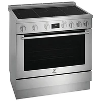 Electrolux 36" 4.4 Cu. Ft. True Convection 5-Element Freestanding Induction Range (ECFI3668AS) - Stainless Steel