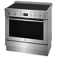 Electrolux 36" 4.4 Cu. Ft. True Convection 5-Element Freestanding Induction Range (ECFI3668AS) - Stainless Steel