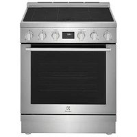 Electrolux 30" 4.6 Cu. Ft. True Convection Freestanding Induction Range (ECFI3068AS) - Stainless Steel