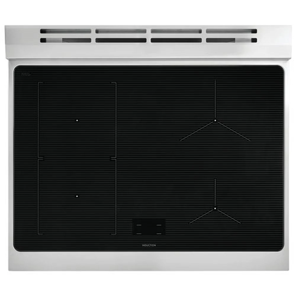 Electrolux 30" 4.6 Cu. Ft. True Convection Freestanding Induction Range (ECFI3068AS) - Stainless Steel