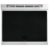 Electrolux 30" 4.6 Cu. Ft. True Convection Freestanding Induction Range (ECFI3068AS) - Stainless Steel