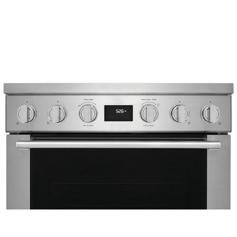 Electrolux 30" 4.6 Cu. Ft. True Convection Freestanding Induction Range (ECFI3068AS) - Stainless Steel