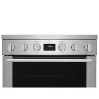 Electrolux 30" 4.6 Cu. Ft. True Convection Freestanding Induction Range (ECFI3068AS) - Stainless Steel