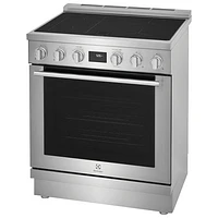 Electrolux 30" 4.6 Cu. Ft. True Convection Freestanding Induction Range (ECFI3068AS) - Stainless Steel