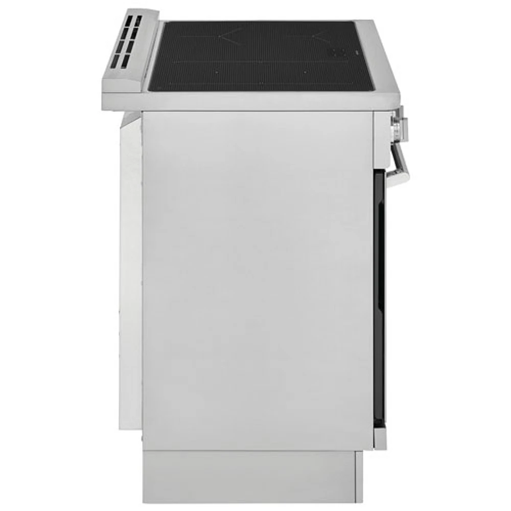 Electrolux 30" 4.6 Cu. Ft. True Convection Freestanding Induction Range (ECFI3068AS) - Stainless Steel