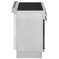 Electrolux 30" 4.6 Cu. Ft. True Convection Freestanding Induction Range (ECFI3068AS) - Stainless Steel