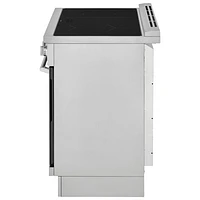 Electrolux 30" 4.6 Cu. Ft. True Convection Freestanding Induction Range (ECFI3068AS) - Stainless Steel