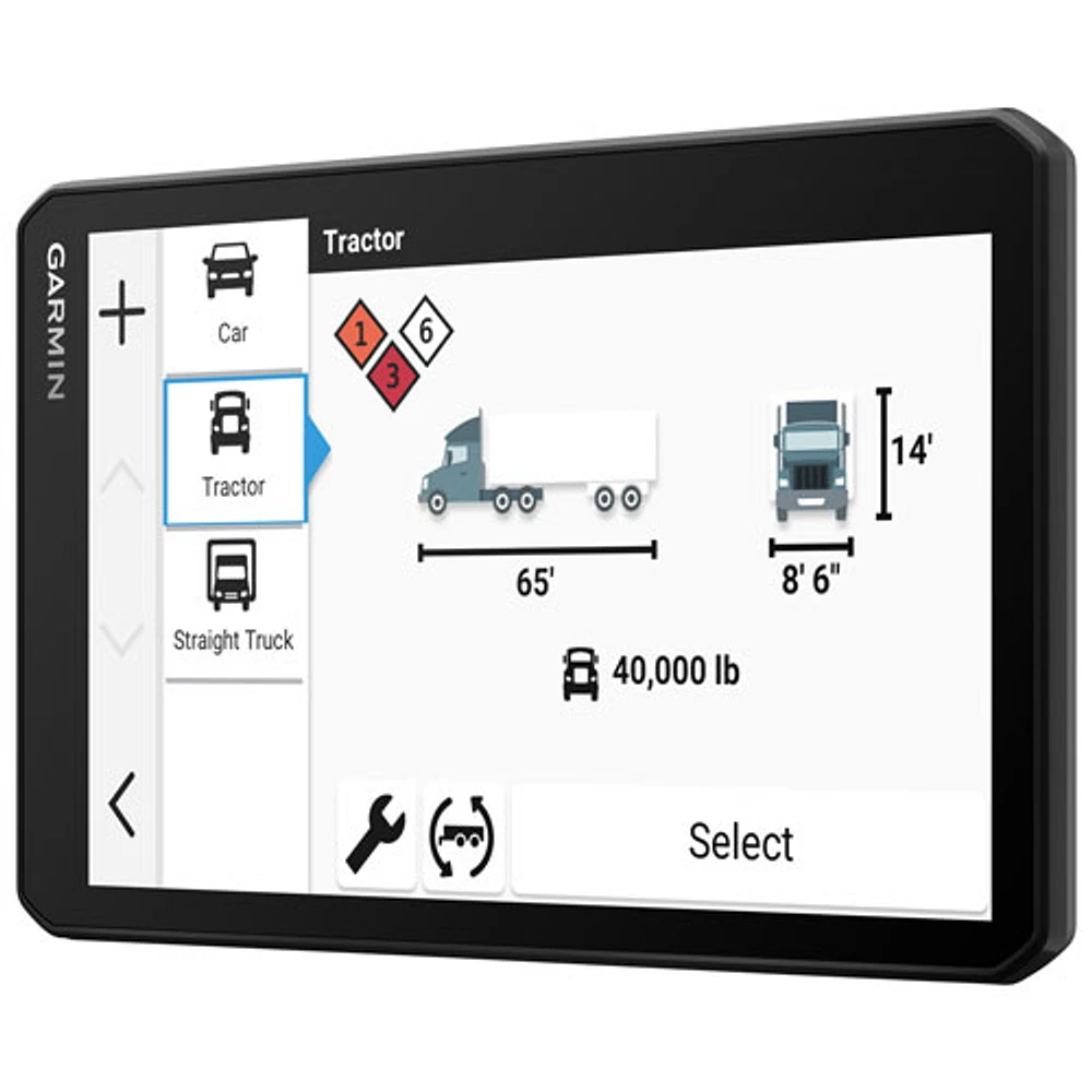 Garmin dēzl OTR720 7" Truck GPS