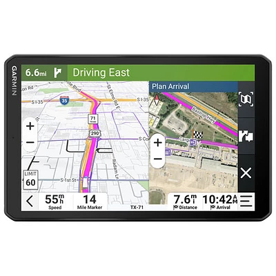 Garmin dēzl OTR820 8" Truck GPS