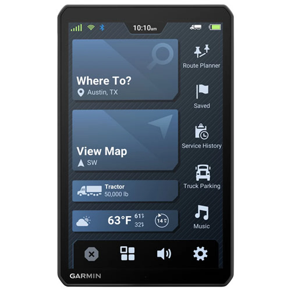 Garmin dēzl OTR820 8" Truck GPS