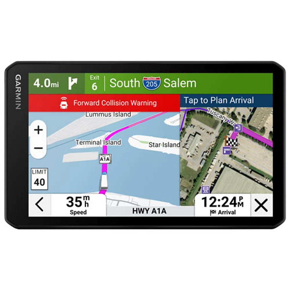 Garmin dēzl OTR725 7" Truck GPS