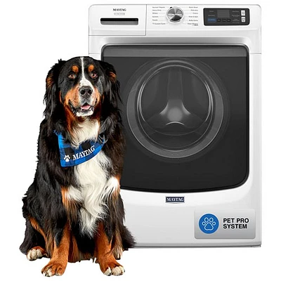 Maytag Pet Pro 5.8 Cu. Ft. High Efficiency Front Load Steam Washer (MFW7020RW) - White