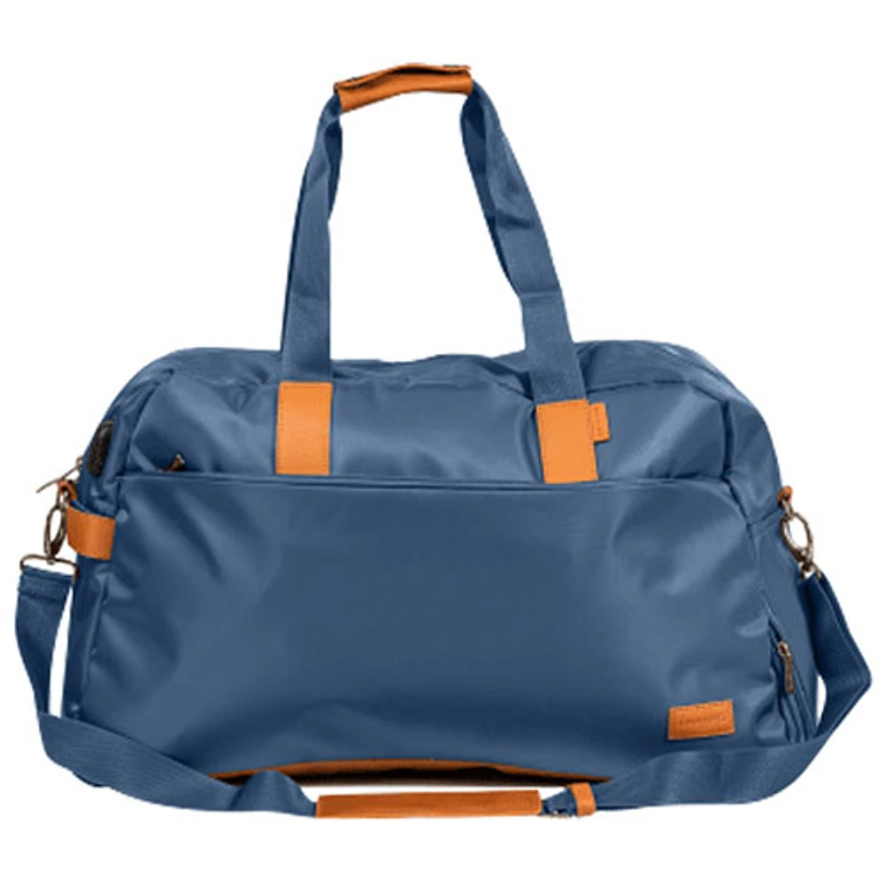 Champs Weekender Waterproof Nylon Duffle Bag - Navy