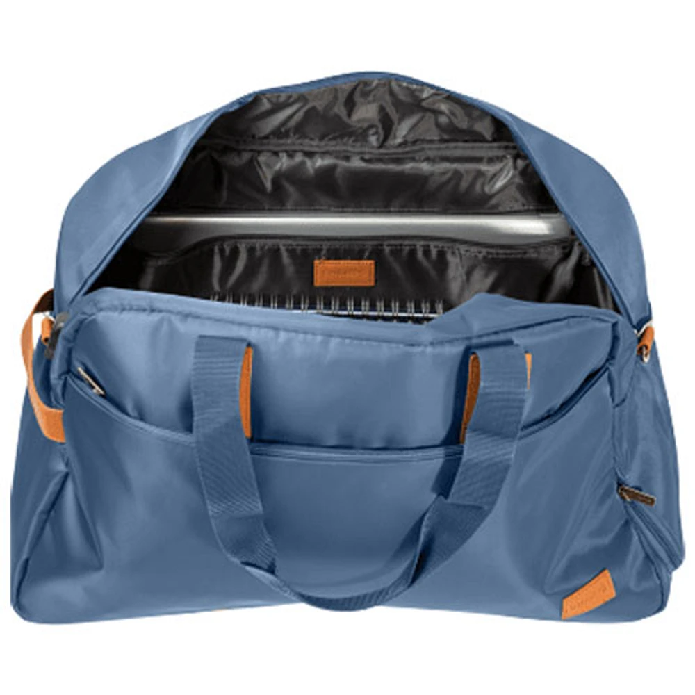 Champs Weekender Waterproof Nylon Duffle Bag - Navy