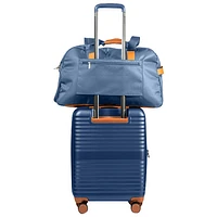 Sac de sport en nylon imperméable Weekender de Champs - Bleu marine