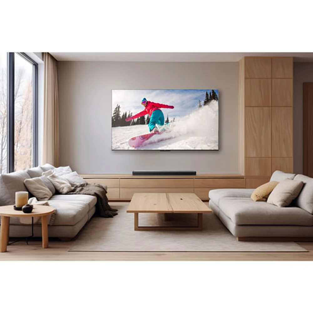 Barre de son 2.0 canaux Dolby Atmos de 100 W S4BH de TCL - Exclusivité Best Buy