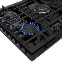 Bosch 30" 5-Burner Gas Cooktop (NGM8049UC) - Black