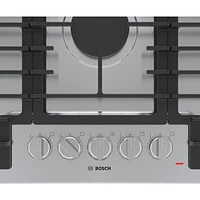 Bosch 36" 5-Burner Gas Cooktop (NGM5659UC) - Stainless Steel