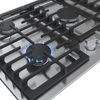 Bosch 36" 5-Burner Gas Cooktop (NGM5659UC) - Stainless Steel