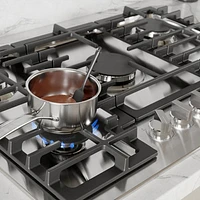 Bosch 36" 5-Burner Gas Cooktop (NGM5659UC) - Stainless Steel