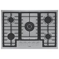 Bosch 30" 5-Burner Gas Cooktop (NGM8059UC) - Stainless Steel