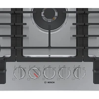 Bosch 30" 5-Burner Gas Cooktop (NGM8059UC) - Stainless Steel