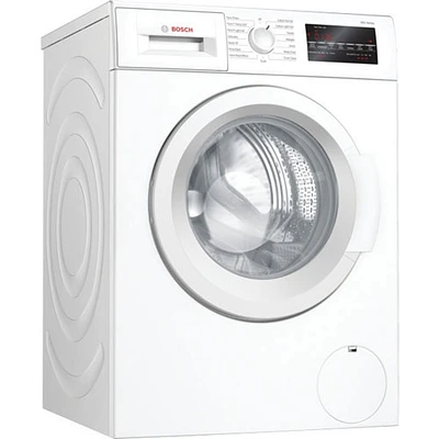 Boîte ouverte - Laveuse compacte HE de 2,2 pi³ série 300 de Bosch (WGA12400UC) - Blanc - Endommagé