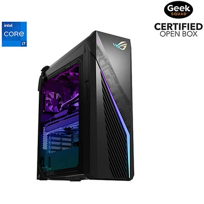 Open Box - ASUS ROG G16CHR Gaming PC - Grey (Intel Core i7-13700F/32GB RAM/1TB SSD/RTX 4060/Win 11)