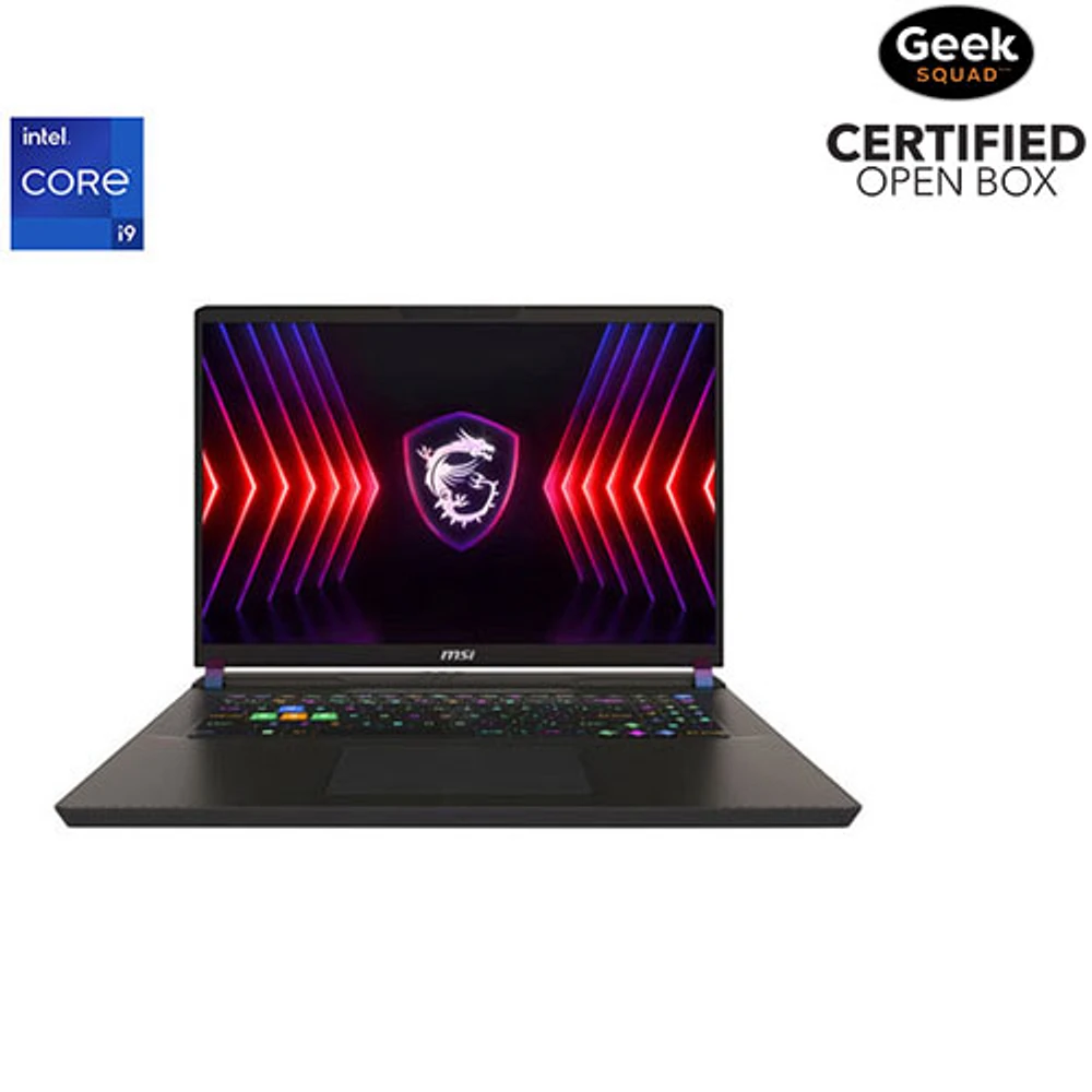 Open Box - MSI Vector 17 Series 17" Gaming Laptop - (Intel Core i9-14900HX /1TB/32GB RAM/GeForce RTX 4070)