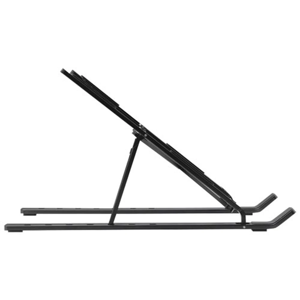 Kensington Collapsible Aluminum Laptop Riser - Black