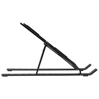 Kensington Collapsible Aluminum Laptop Riser - Black