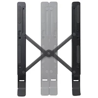 Kensington Collapsible Aluminum Laptop Riser - Black