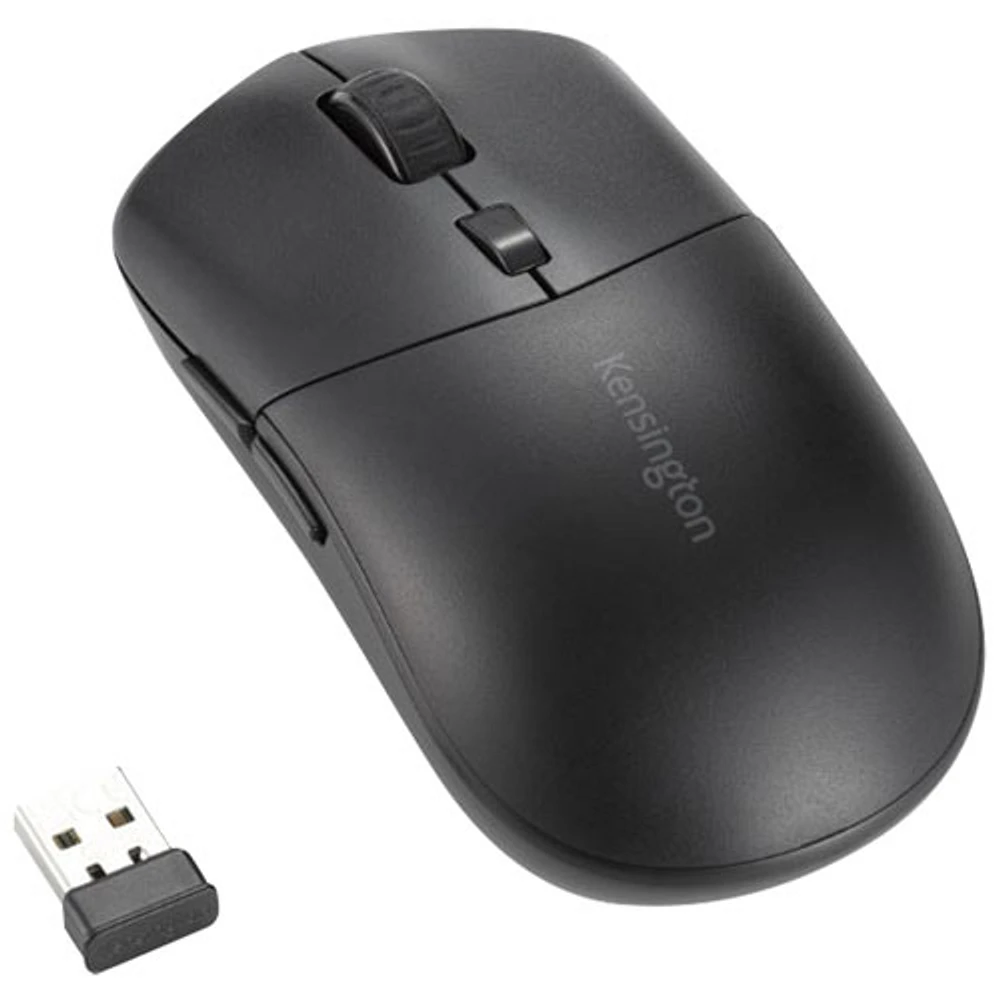 Souris sans fil rechargeable de 2400 ppp MY430 EQ de Kensington - Noir