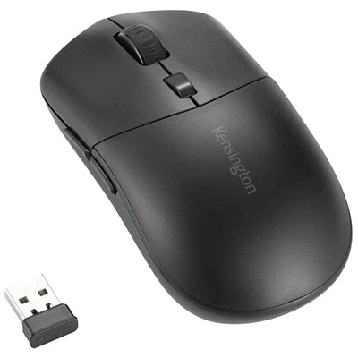 Kensington MY430 EQ Rechargeable 2400 DPI Wireless Mouse - Black