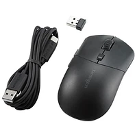 Kensington MY430 EQ Rechargeable 2400 DPI Wireless Mouse - Black