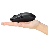 Kensington MY430 EQ Rechargeable 2400 DPI Wireless Mouse - Black