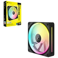 Corsair iCUE Link LX120 RGB 120mm Case Fan - Black