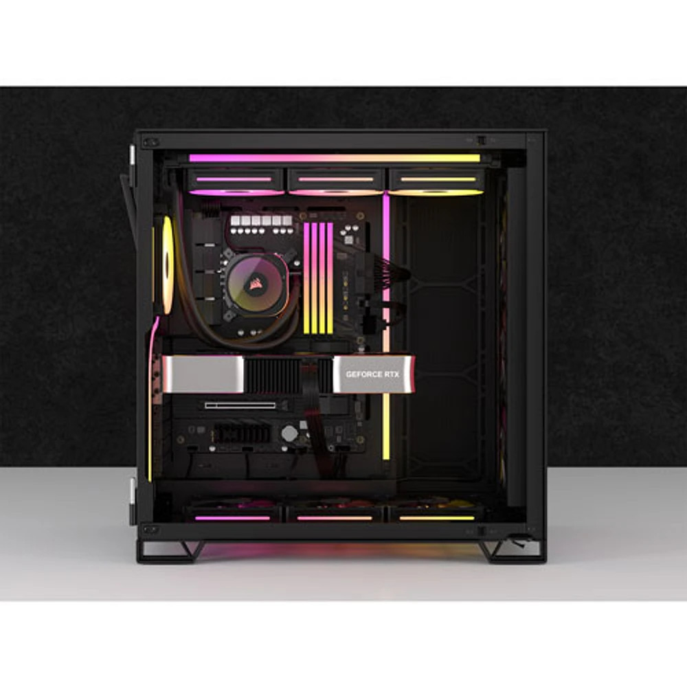 Corsair iCUE Link LX120 RGB 120mm Case Fan - Black