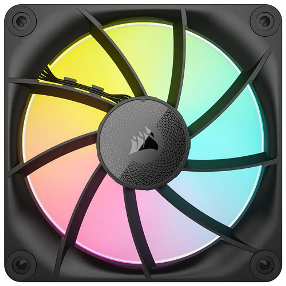 Corsair iCUE Link LX120 RGB 120mm Case Fan - Black