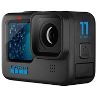 Caméra 5,3K étanche GoPro HERO11 pour sports et casque - Noir